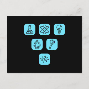 Science Inslag Items Vykort