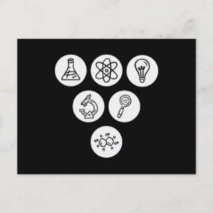 Science Inslag Items Vykort