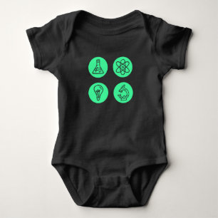 Science Inslag T Shirt