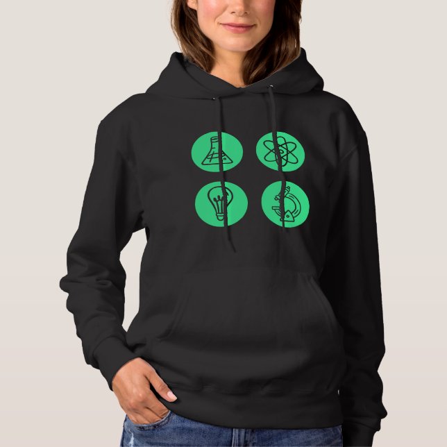 Science Inslag T Shirt (Framsida)