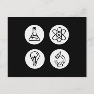 Science Inslag Vykort