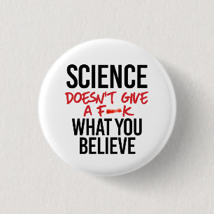 Science inte ge a f—k knapp