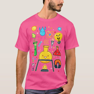 Science is Fantastisk Cute Chemistry Inslag eacher T Shirt