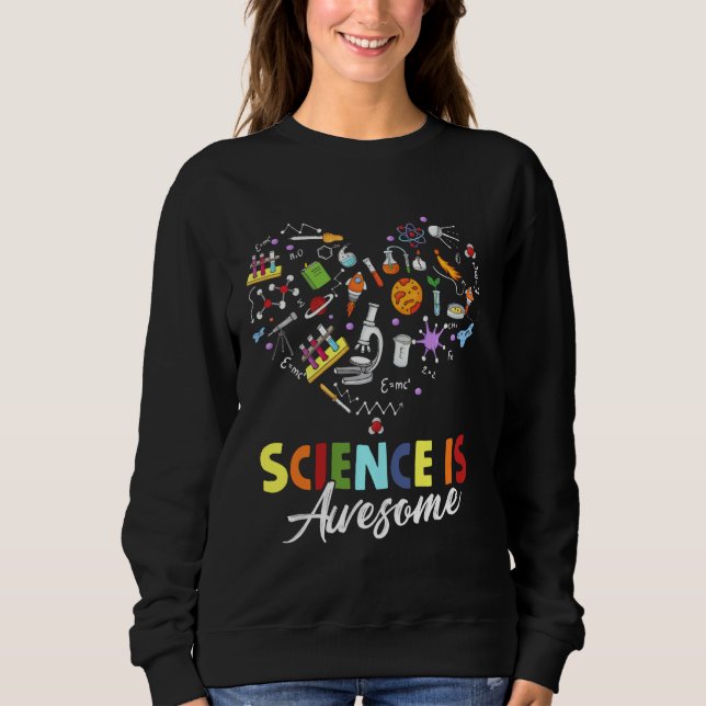 Science is Fantastisk Funny Stem Science Chemistry T Shirt (Framsida)