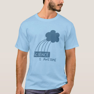 Science Is Fantastisk (stålblått) T Shirt