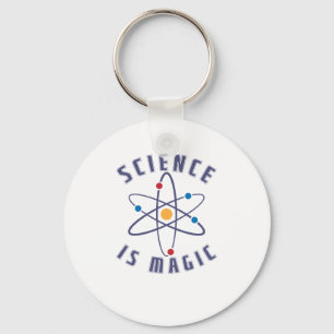 Science is Magic Nerd Nyckelring