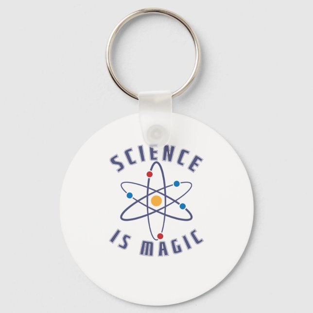 Science is Magic Nerd Nyckelring (Framsida)