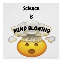 Science is Mind Blowing Emoji 2