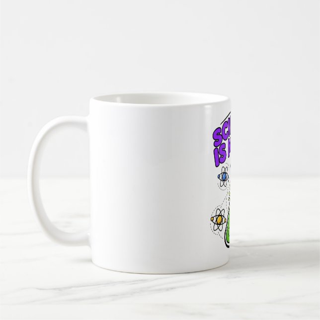 Science Is My Jam Lab Rolig Kaffemug Kaffemugg (Vänster)