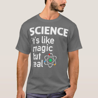 SCIENCE Itx27s som magic men RealTShirt 2 T Shirt