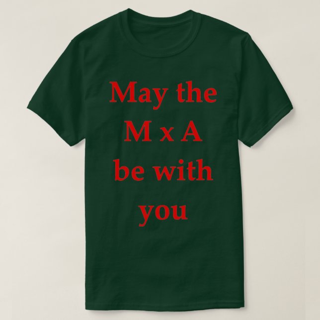 Science Joke 2 T Shirt (Design framsida)