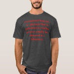 Science Joke 35 T Shirt<br><div class="desc">Science Joke 35.Kolla in vårt val av PHD t shirts för att få det bästa i unika eller anpassningsbar,  handgjord biet från våra klädaffärer.</div>