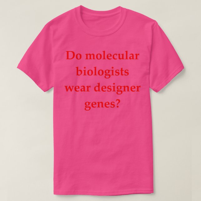 Science Joke 55 T Shirt (Design framsida)