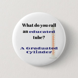 Science Joke Pappa Joke Gradued Cylinder Knapp