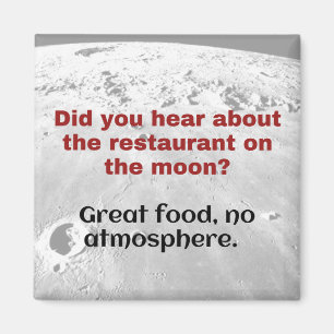 Science Joke, Pappa Joke magent Magnet