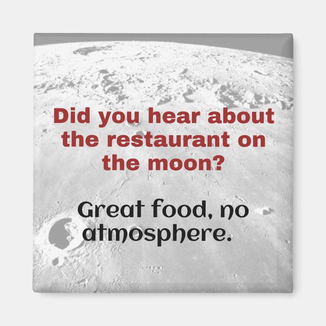 Science Joke, Pappa Joke magent Magnet (Framsidan)