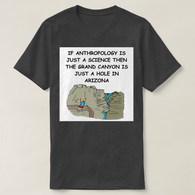 Science Joke T Shirt (Design framsida)