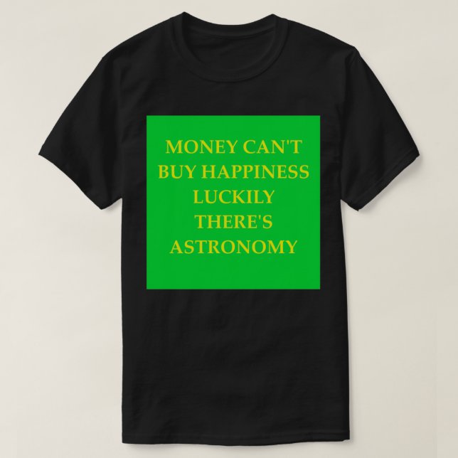 Science Joke T Shirt (Design framsida)