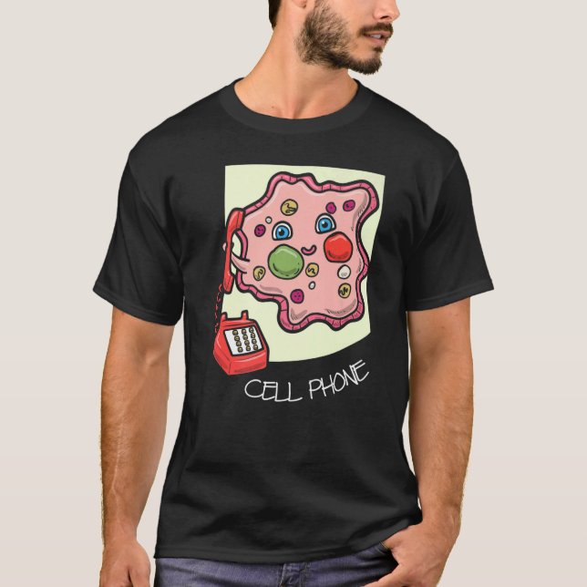 Science Jokes Chemistry Chemist Experiment Cell Ph T Shirt (Framsida)
