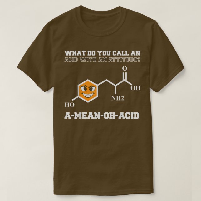 Science Jokes Quote Funny Scientists Shirt för man T (Design framsida)