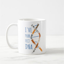 Science Katt DNA Helix Jag har Purr-fekt DNA