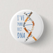 Science Katt DNA Helix Jag har Purr-fekt DNA