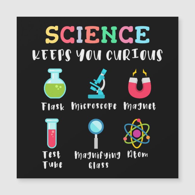 Science keeps you curious (Framsida)