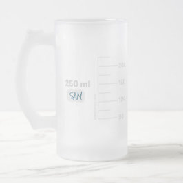 Science Lab Beaker Personlig Tall Mugg
