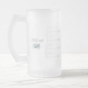 Science Lab Beaker Personlig Tall Mugg