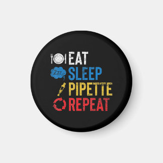 Science Lab Biology Gift Magnet