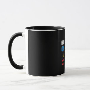Science Lab Biology Gift Mugg