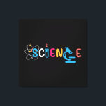 Science Lab Canvastryck<br><div class="desc">Vetenskapliga produkter är utformat för gåvor till studenter och lärare.</div>