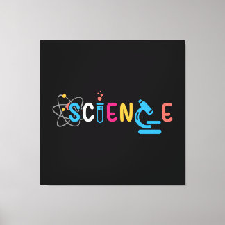 Science Lab Canvastryck