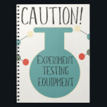 Science Lab Chemistry Mönster Notebook Anteckningsbok<br><div class="desc">Science Note Bokar for Chemistry</div>