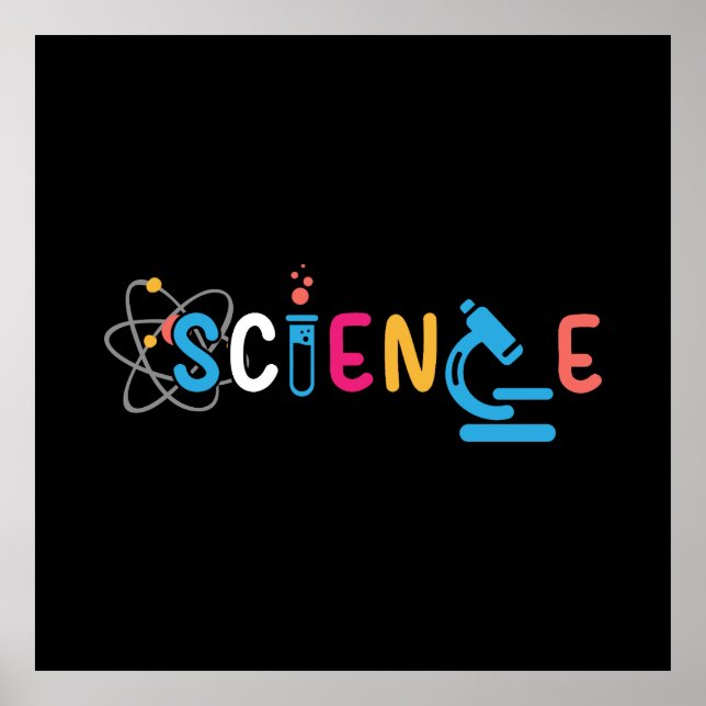 Science Lab Poster (Framsidan)