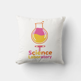 Science Laboratory Flask - Colorful Chemistry Expe Kudde