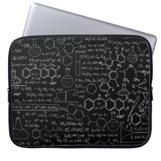 Science Laptop sleeve