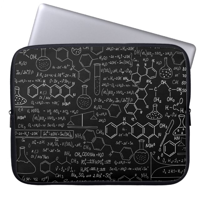 Science Laptop sleeve (Framsidan)