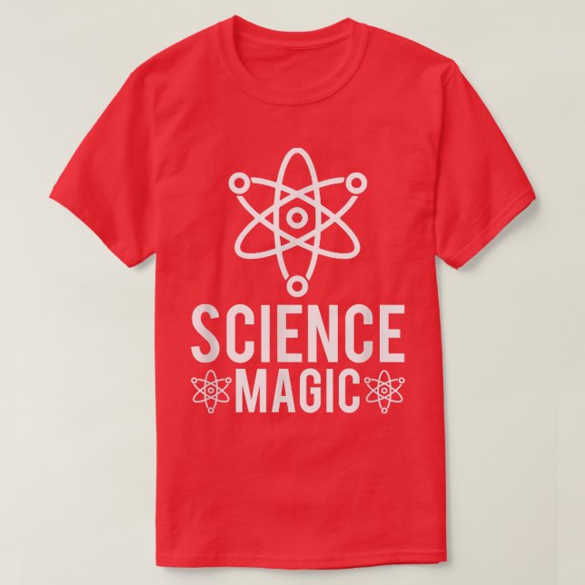 Science Magic But Real Physics Chemistry Teacher  T Shirt (Design framsida)