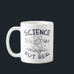 Science Magic Kaffemugg<br><div class="desc">Vetenskapen är som magiska men reella</div>