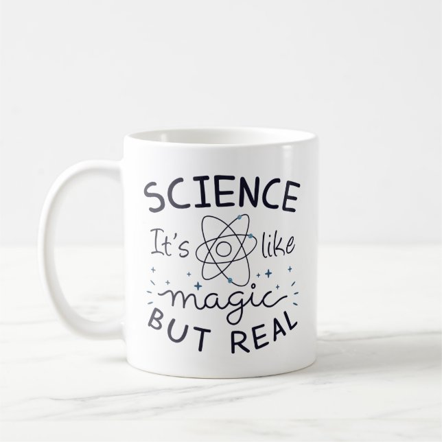 Science Magic Kaffemugg (Vänster)