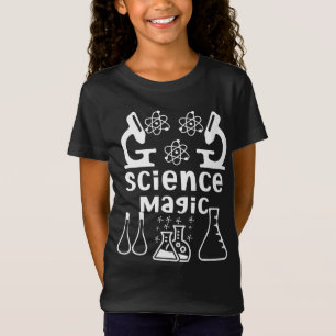 Science Magic Kids Girls T Shirt