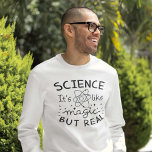 Science Magic Lång Ärmad Tröja<br><div class="desc">Vetenskapen är som magiska men reella</div>