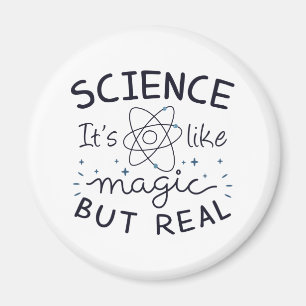 Science Magic Magnet
