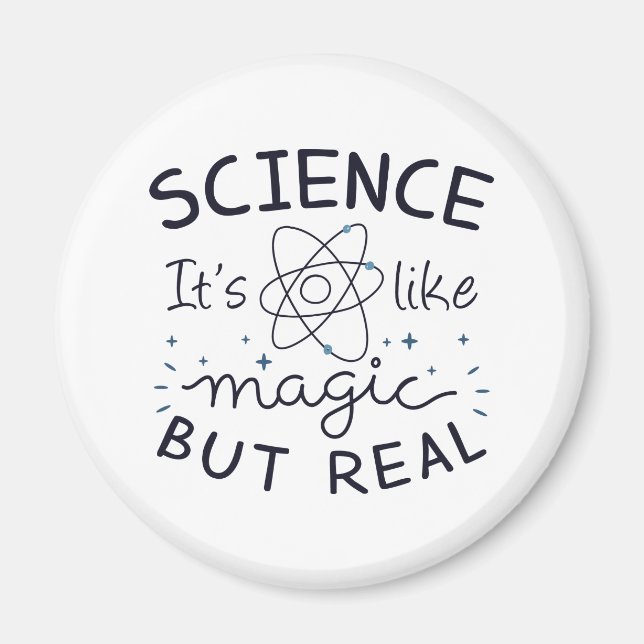 Science Magic Magnet (Framsidan)