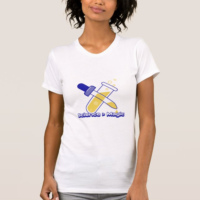 Science > Magic Science Lovers T Shirt (Framsida)