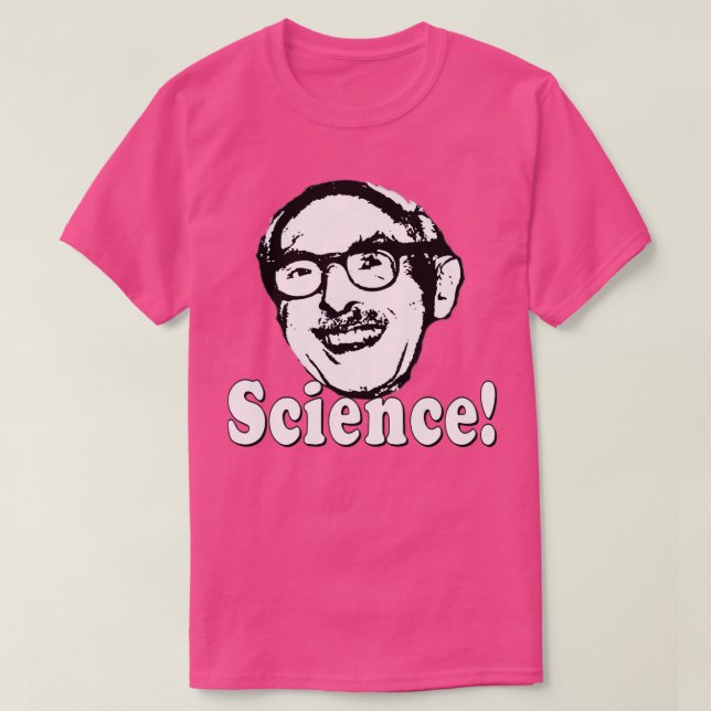 Science Magnus Pyke  T Shirt (Design framsida)