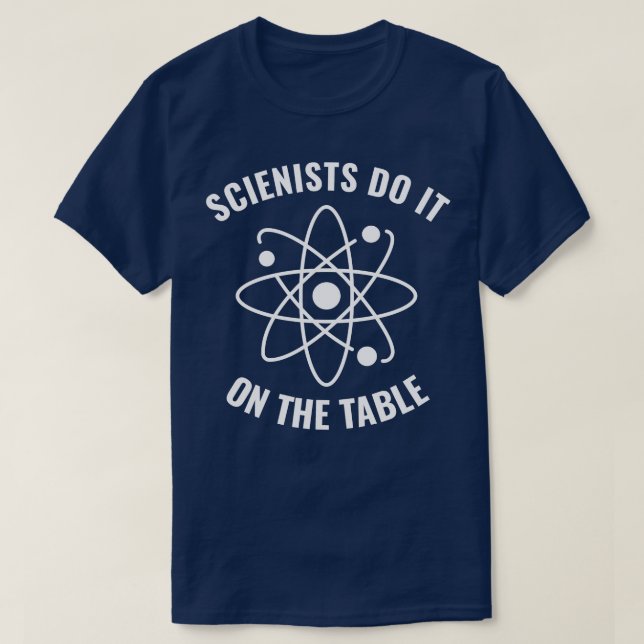 Science Major Funny Scientist Laboratory 1 T Shirt (Design framsida)