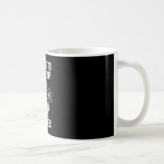 Science Marie Curie Kaffemugg