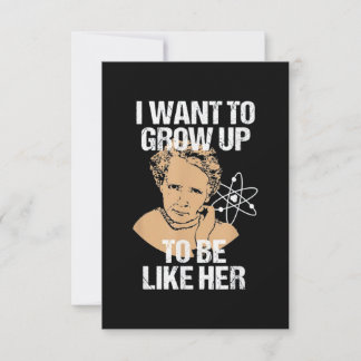 Science Marie Curie Kort